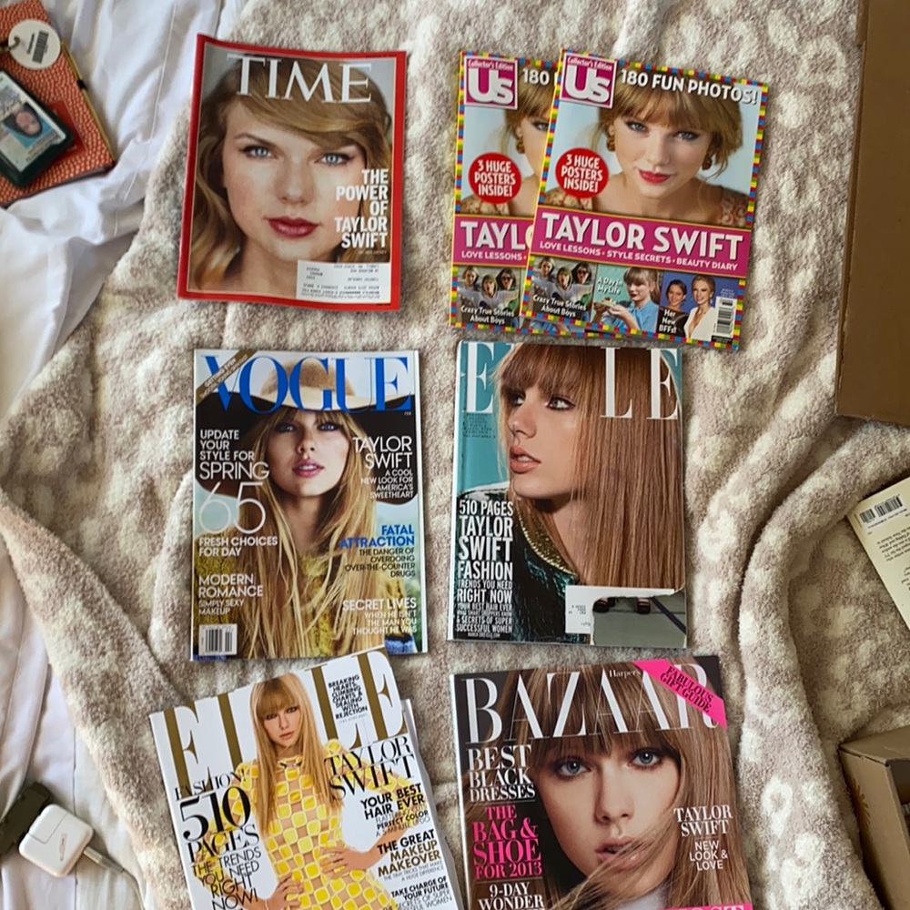 Taylor Swift magazines
